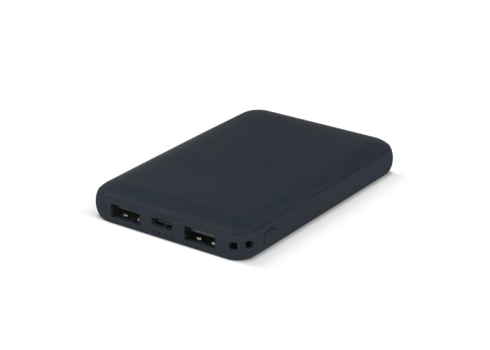 Batterie de secours promotionnelle 5000 mAh Rock Bleu foncé